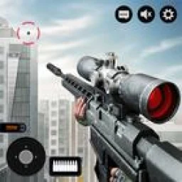 Icono de Sniper 3D：Juegos de disparos