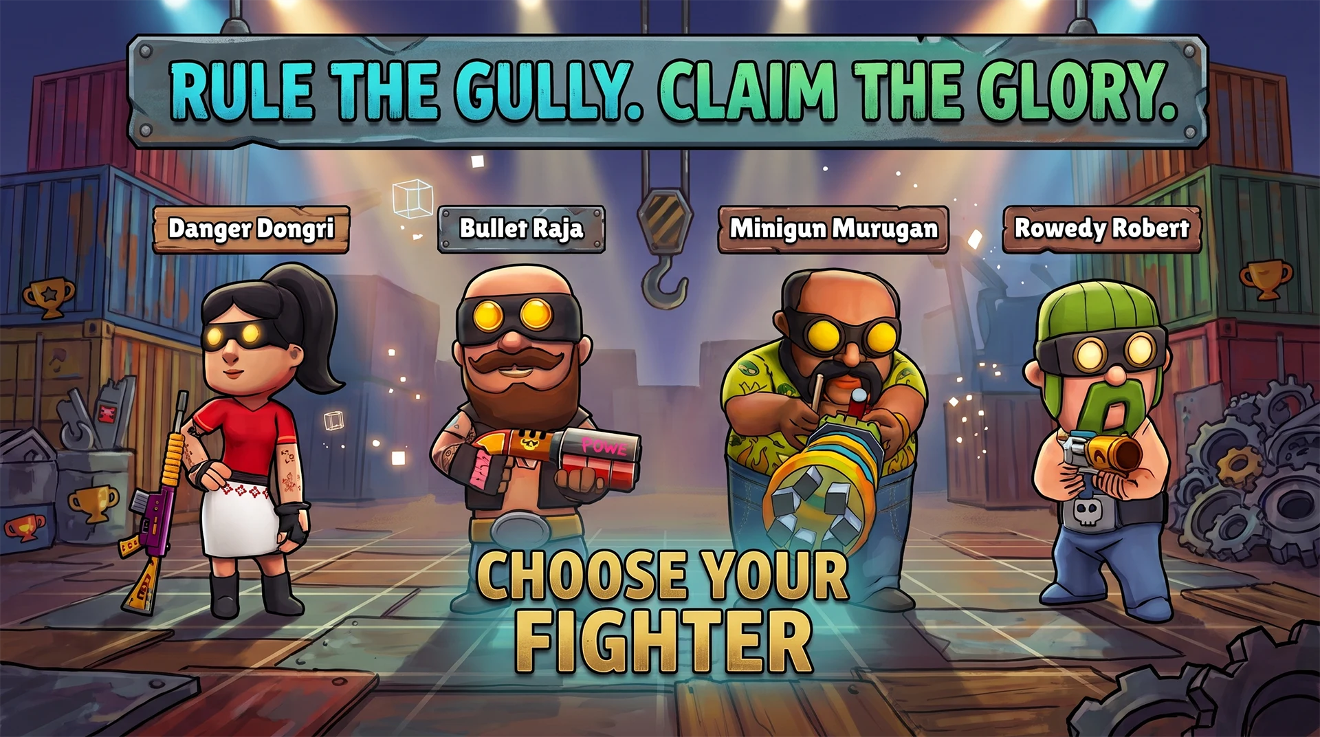 Gully Brawl screenshot