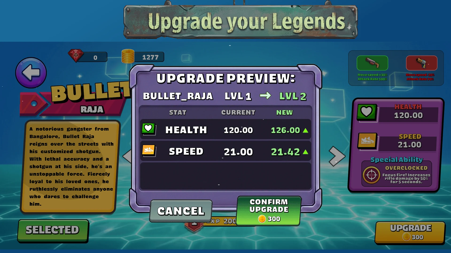 Gully Brawl screenshot