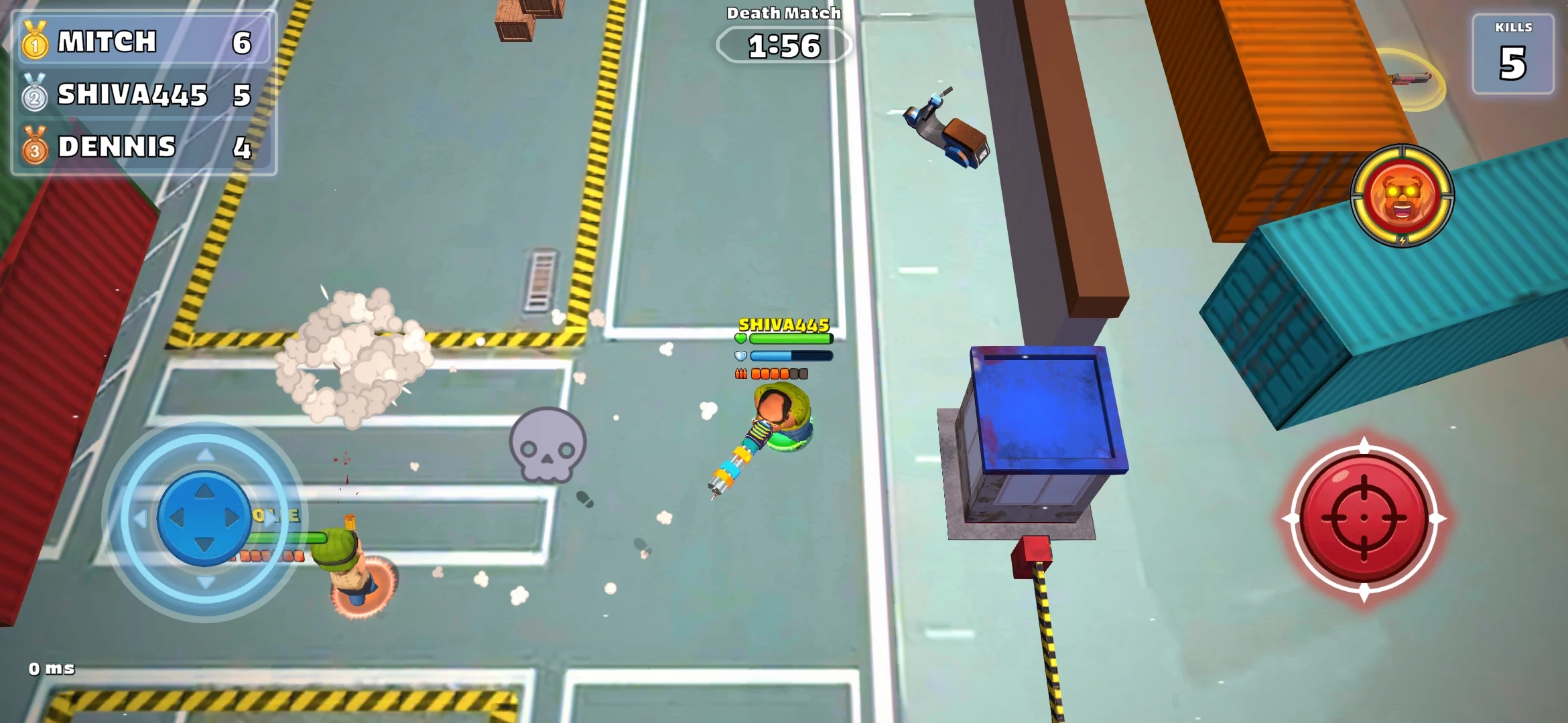 Gully Brawl screenshot