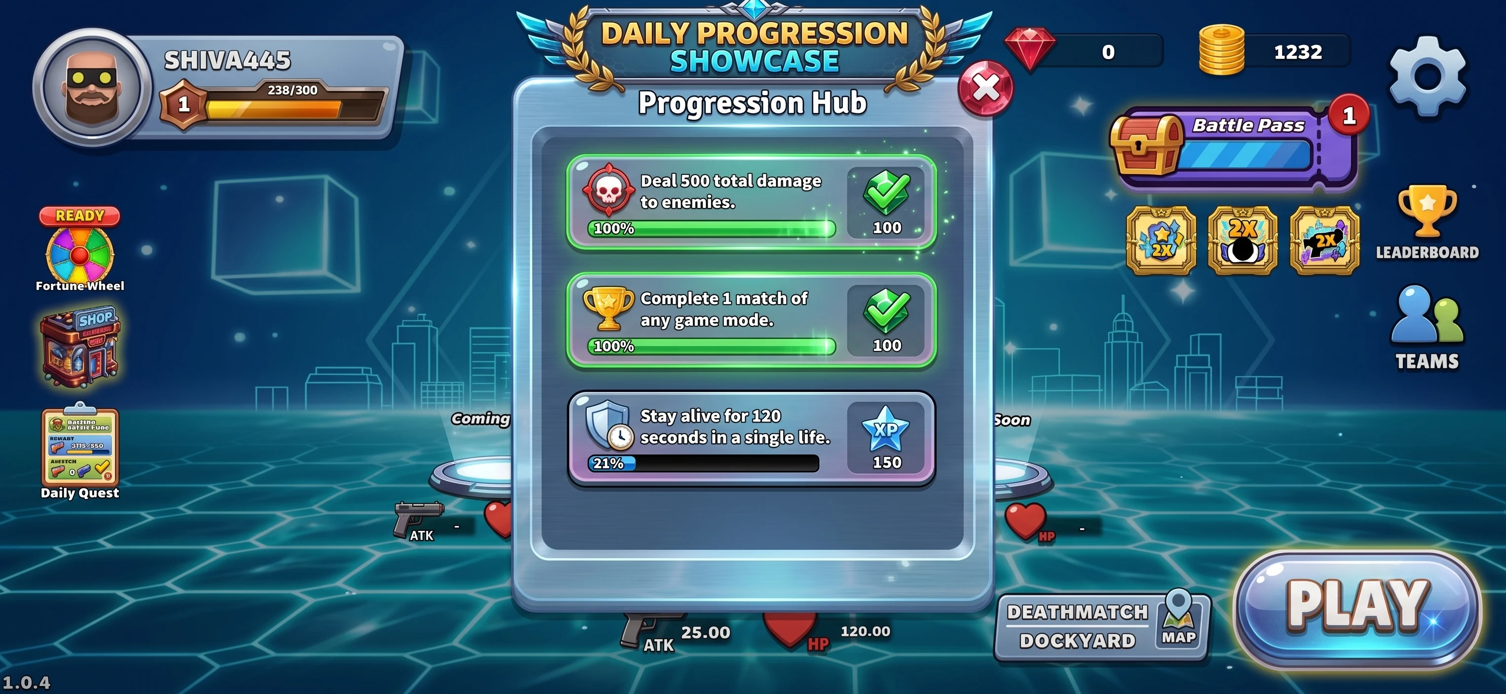 Gully Brawl screenshot
